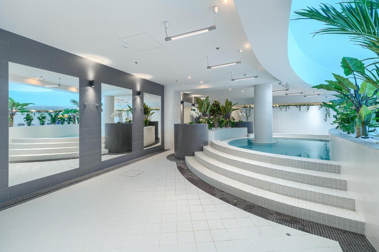 Comfy Apartments 4-5Th Floor Hanza Tower - Sauna & Pool Szczecin Kültér fotó