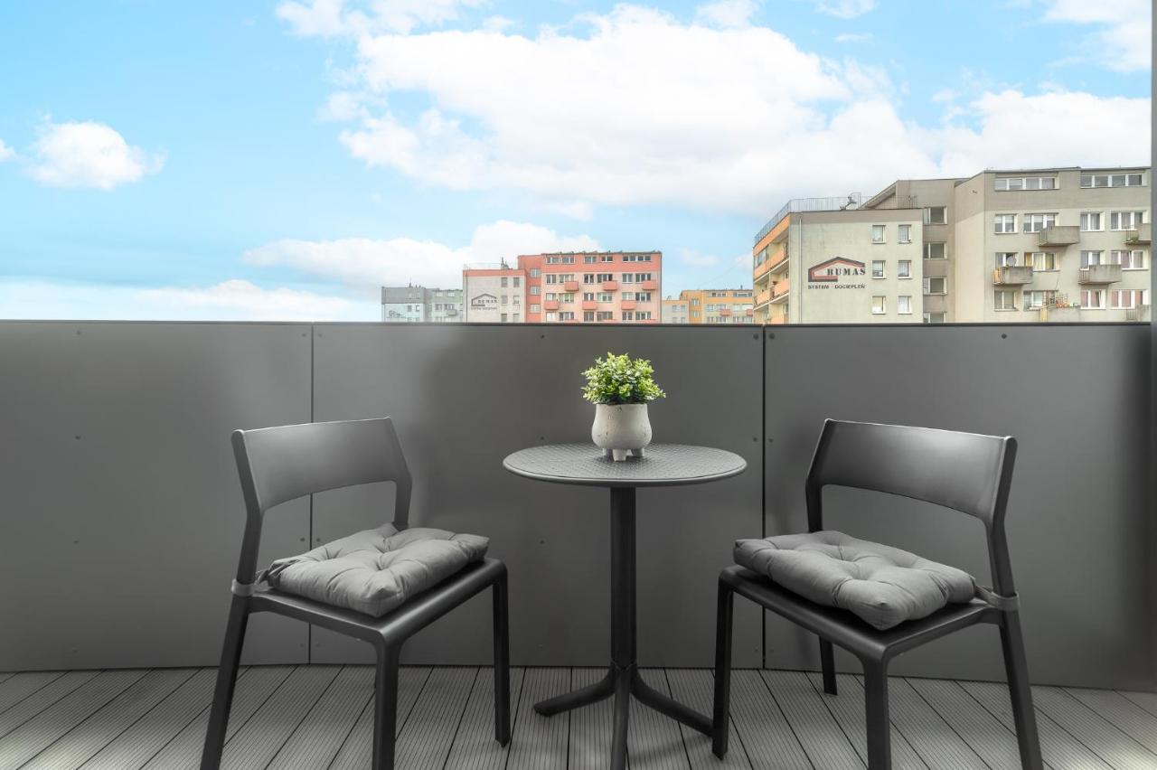 Comfy Apartments 4-5Th Floor Hanza Tower - Sauna & Pool Szczecin Kültér fotó