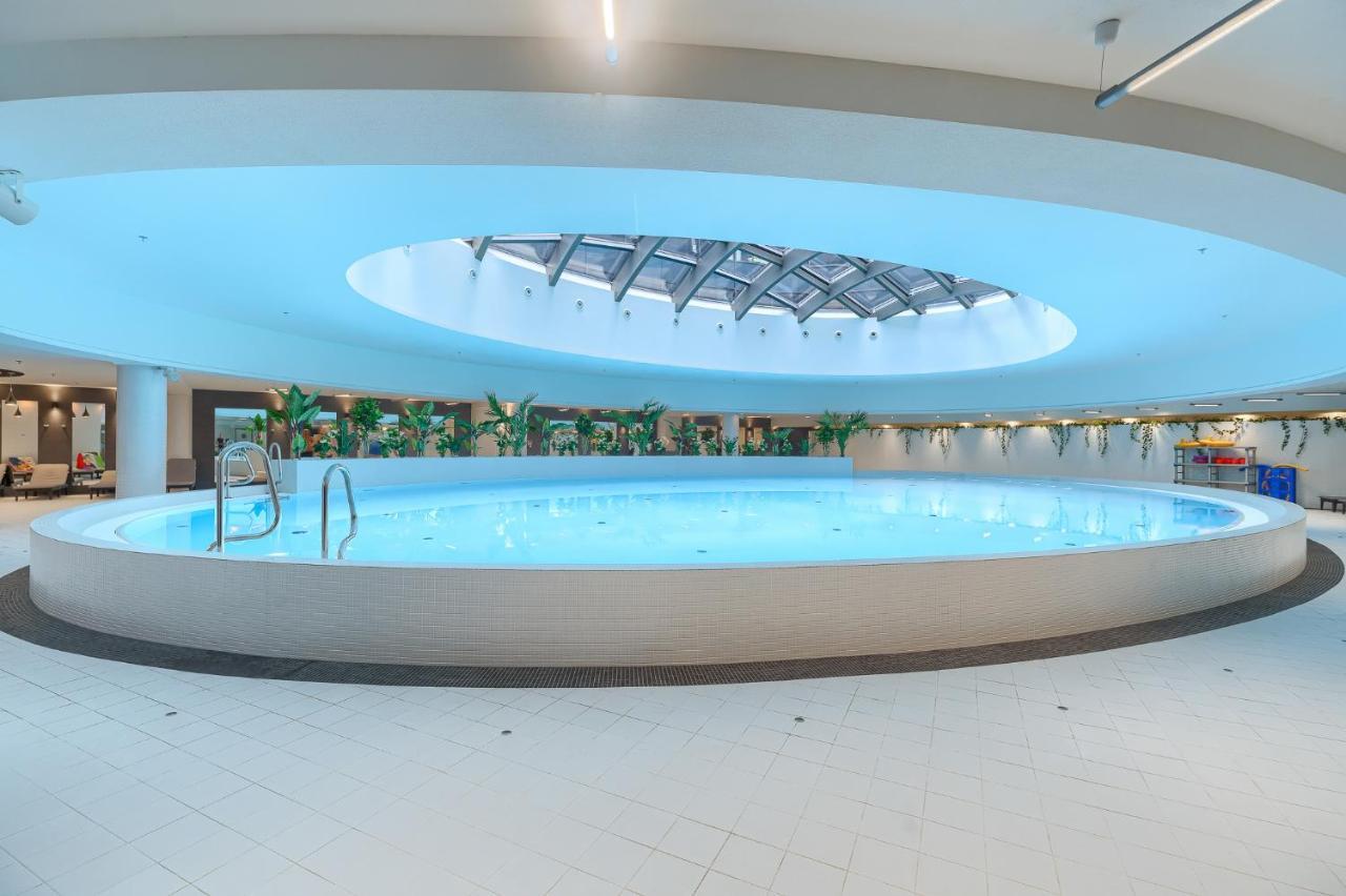 Comfy Apartments 4-5Th Floor Hanza Tower - Sauna & Pool Szczecin Kültér fotó